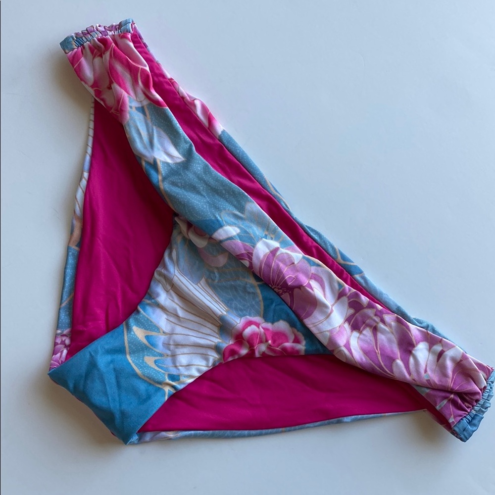 Isabella Rose banded hipster Floral Bikini Bottom